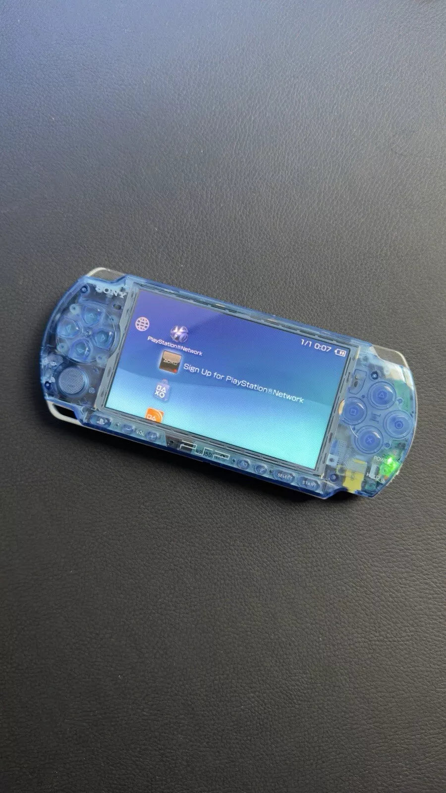 Custom PSP Console Bundle: Includes Battery, Storage, and More